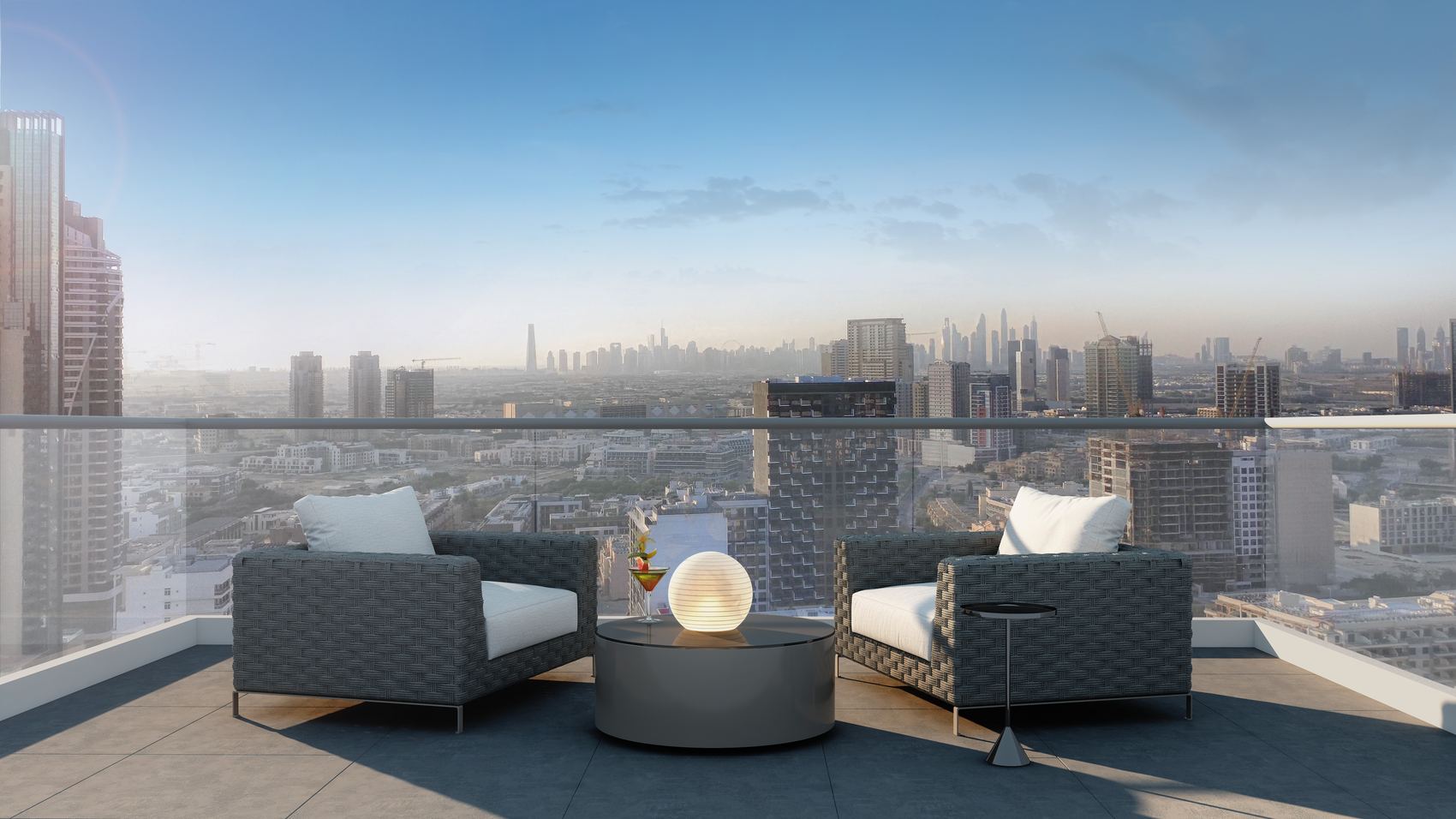Balcony west