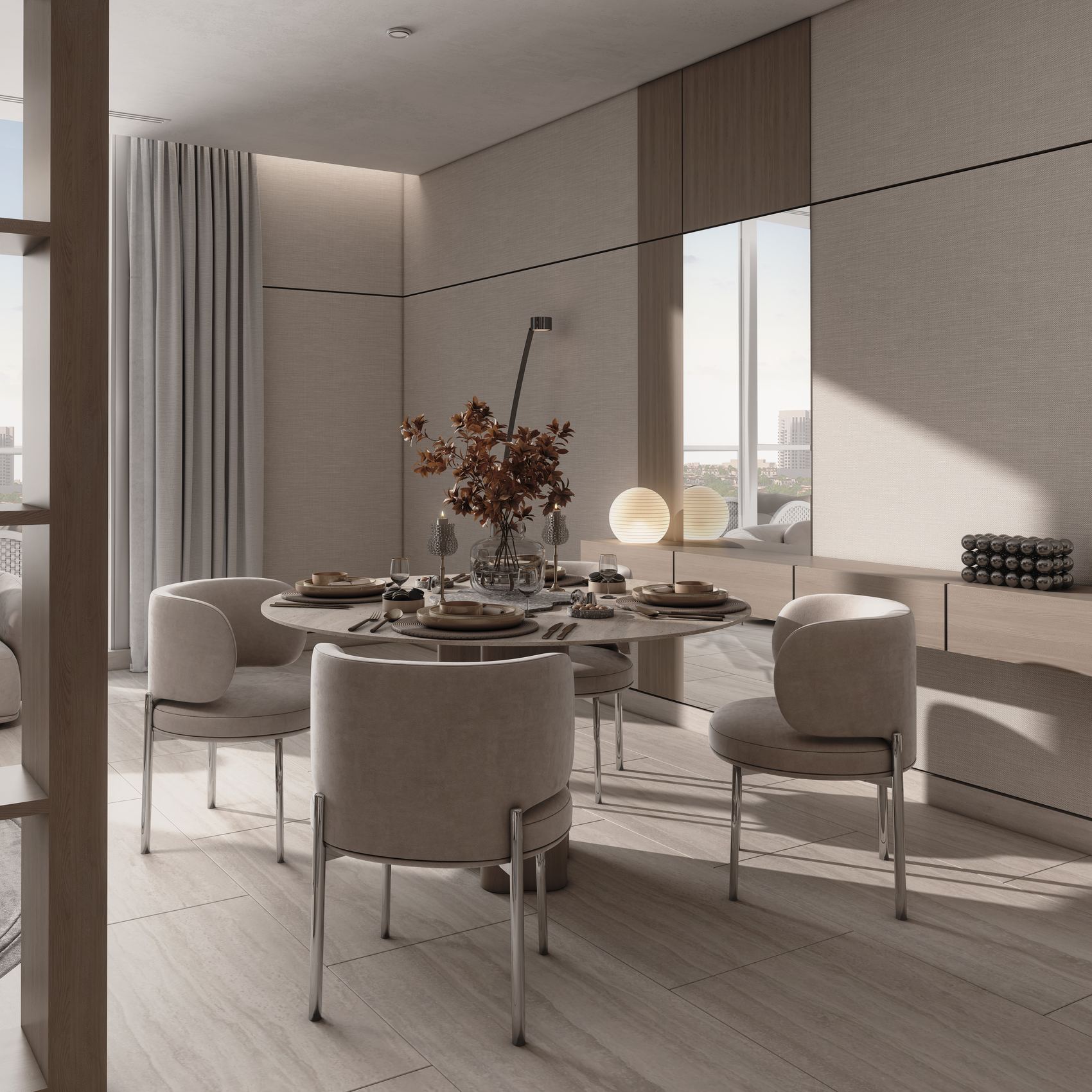 Dining area