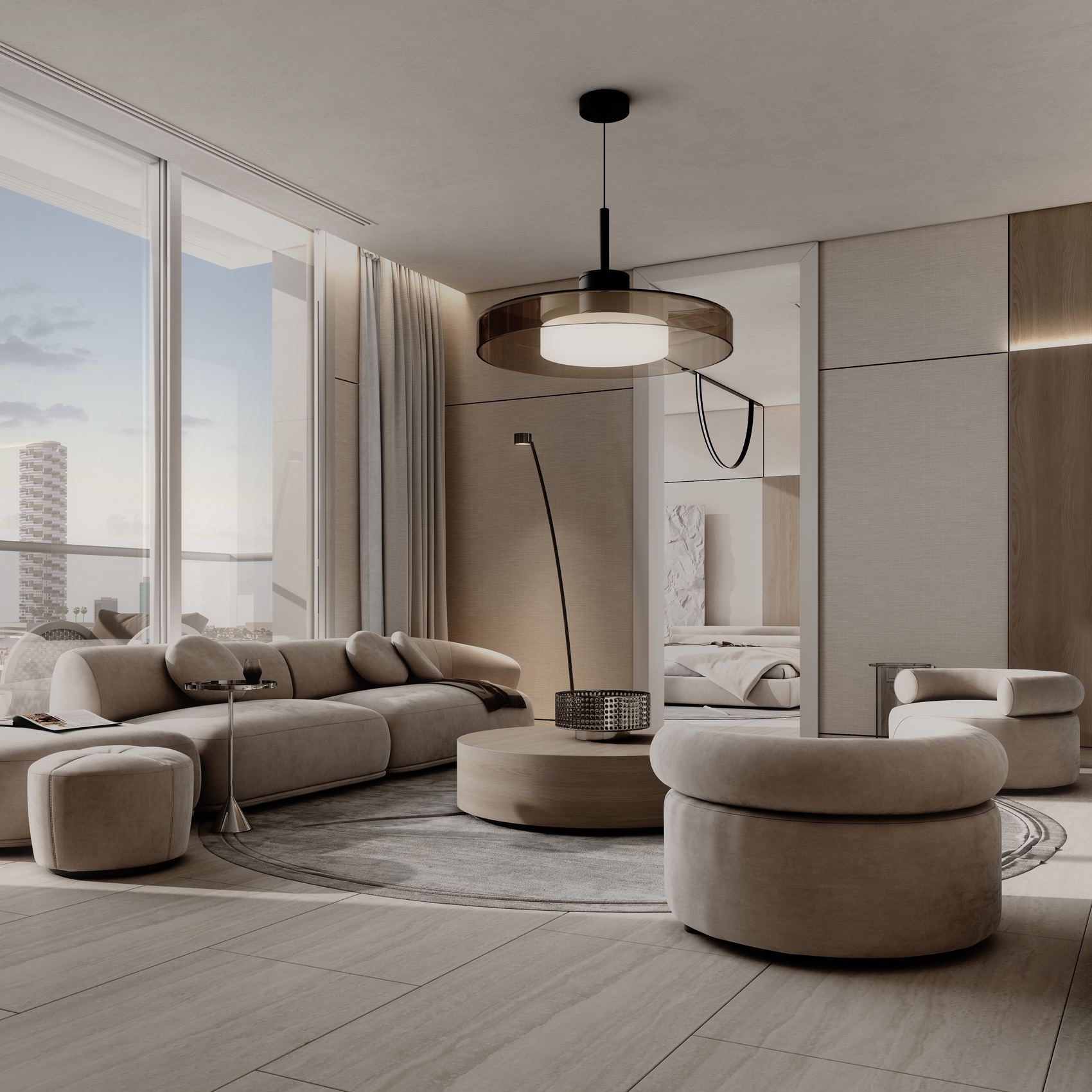 ŚVN signature residence interior