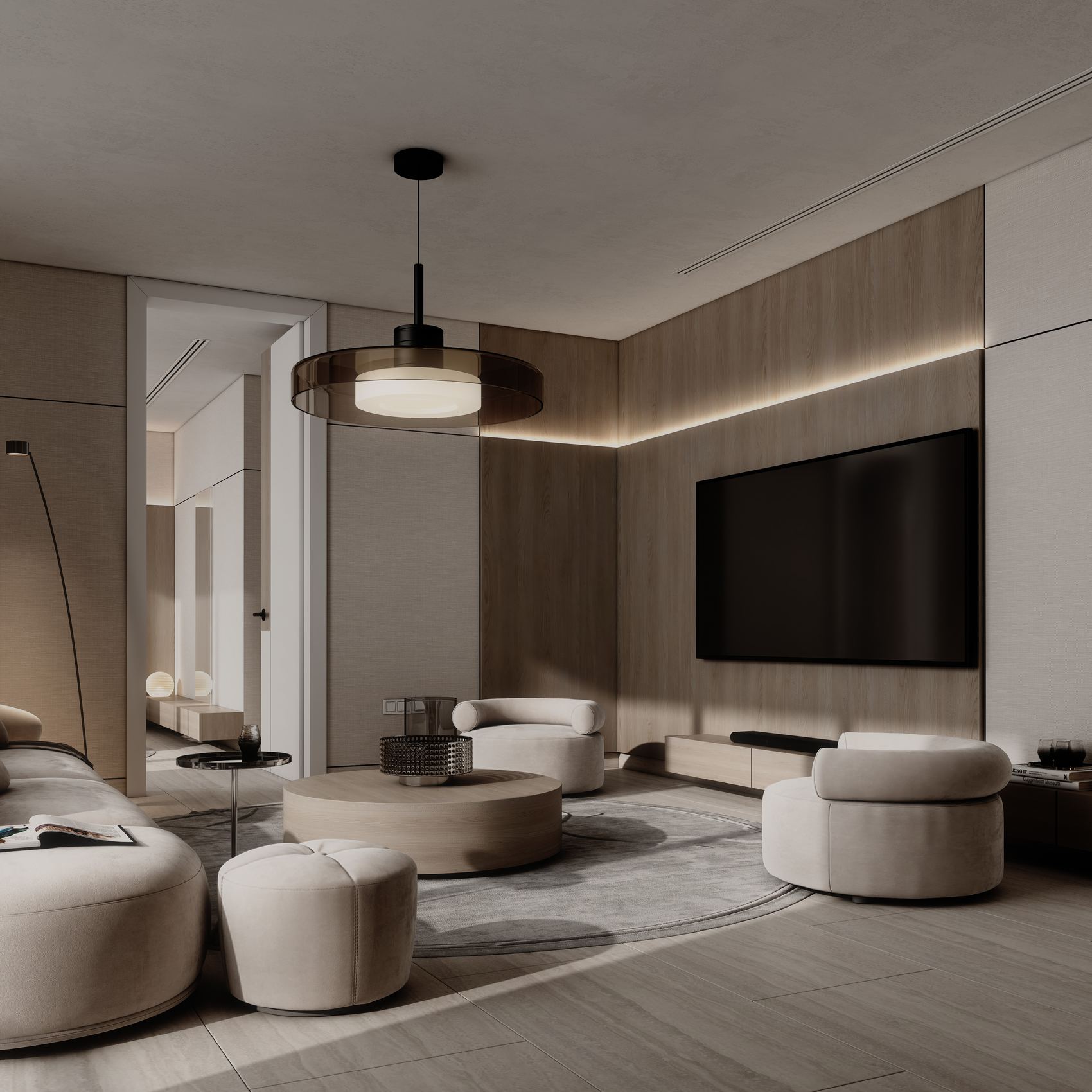 Living room — window light