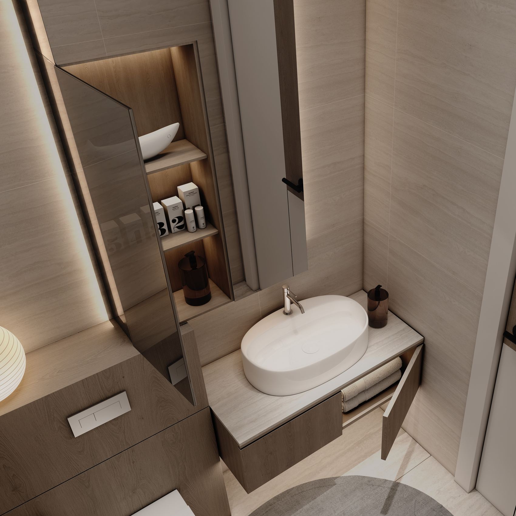 Master suite